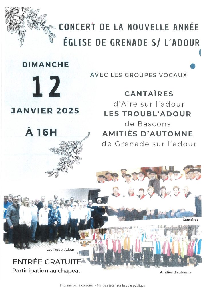 Concert de la nouvelle année