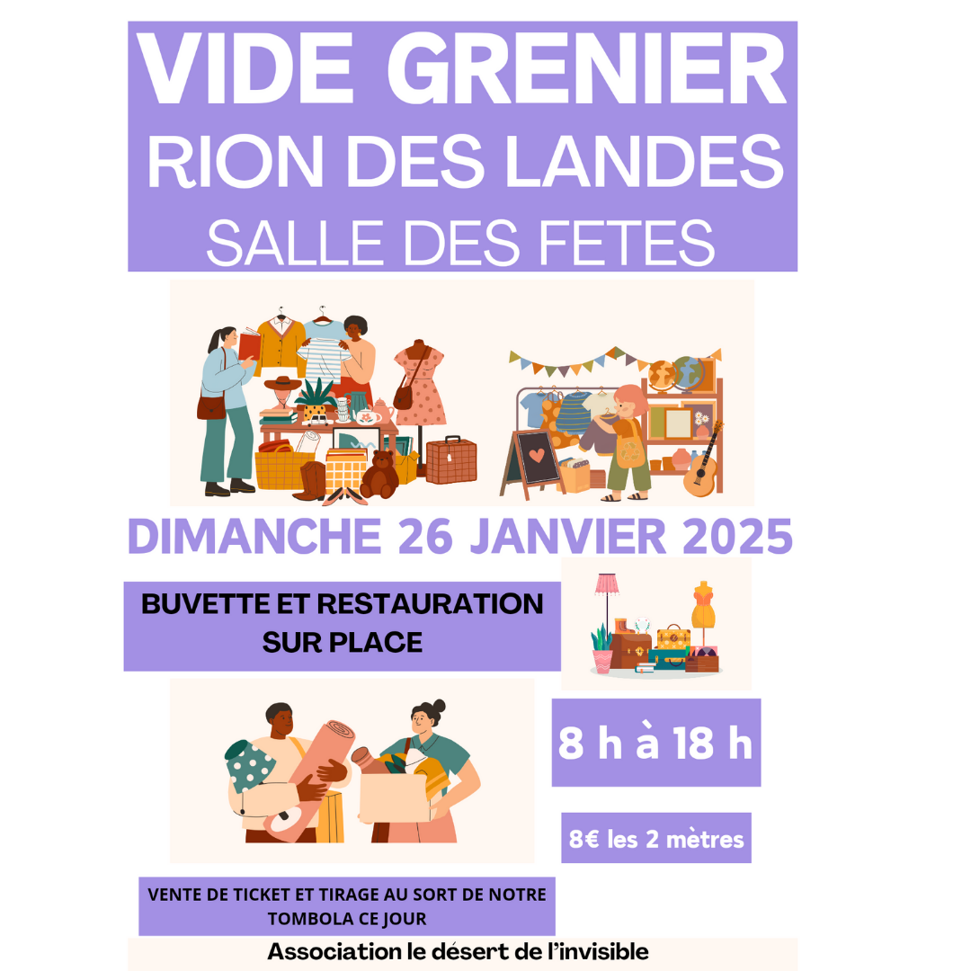 Vide Grenier et Super tombola