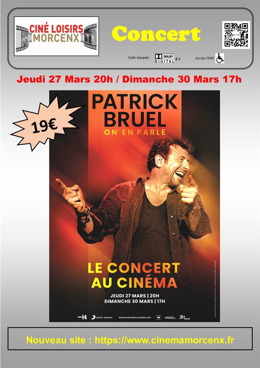 Concert "Patrick Bruel on en parle"