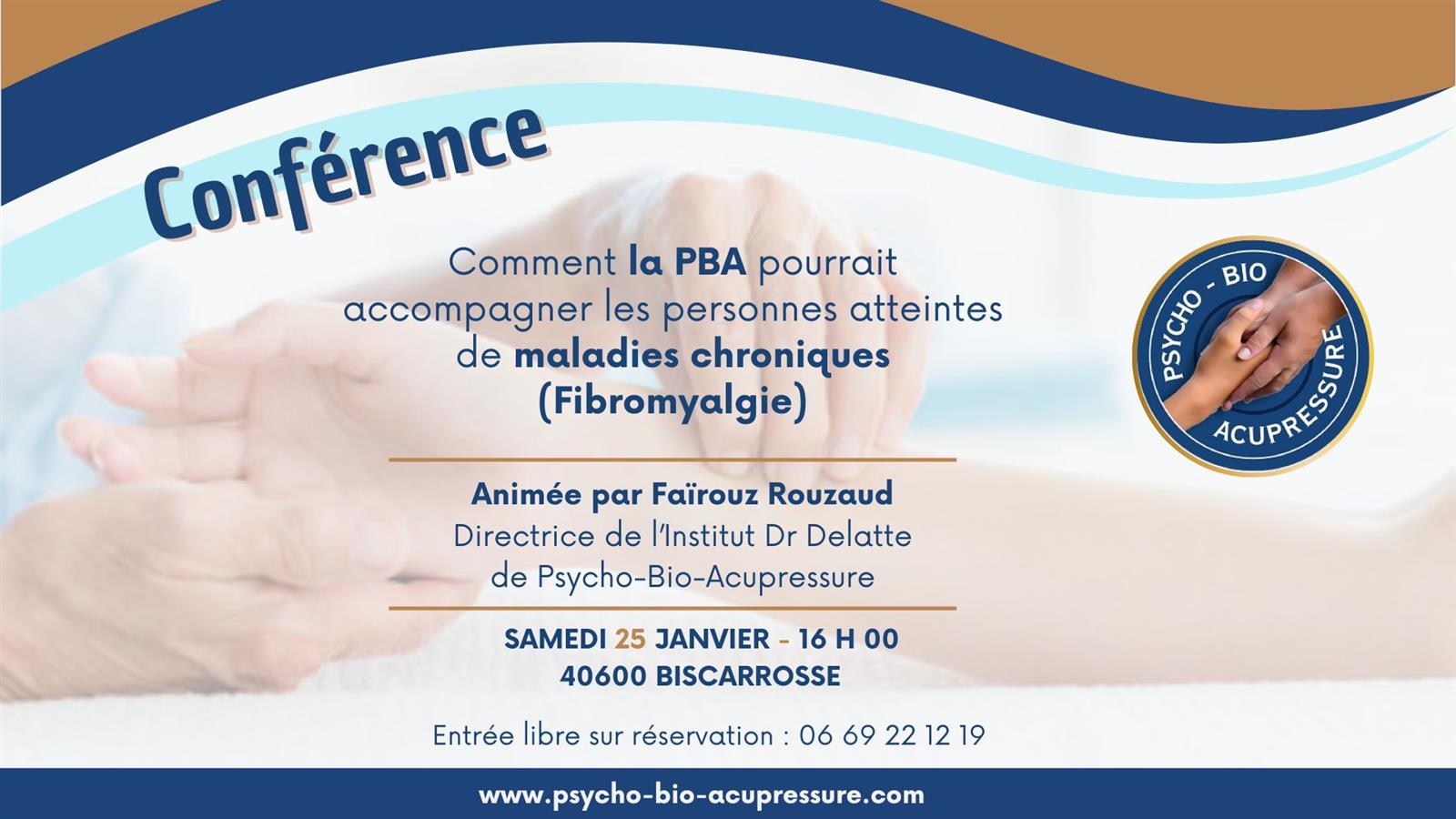 Conférence : Psycho-Bio-Acupressure et Fibromy ...