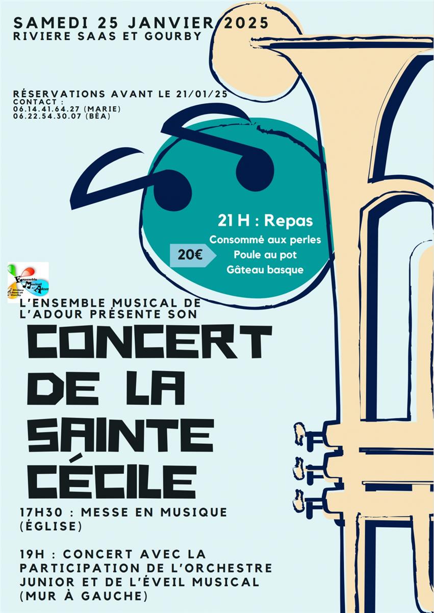 Concert de la Sainte Cécile