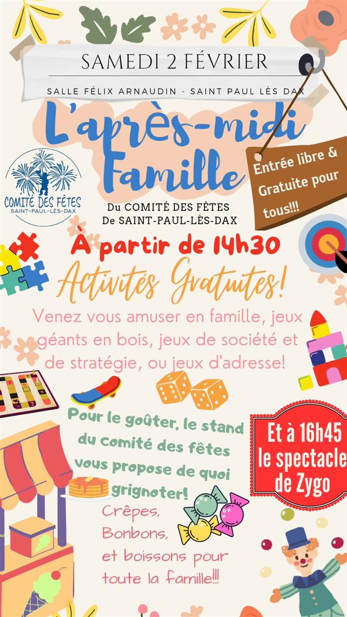 Fête des Familles - Crédit: FËTE DES FAMILLES | CC BY-NC-ND 4.0