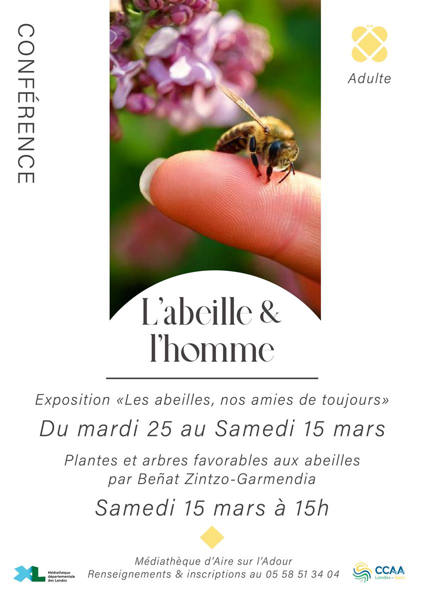 Exposition "Les abeilles, nos amies de toujours"