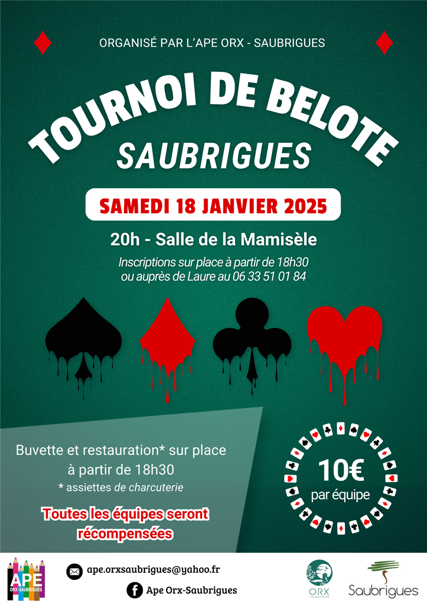 Tournoi de Belote