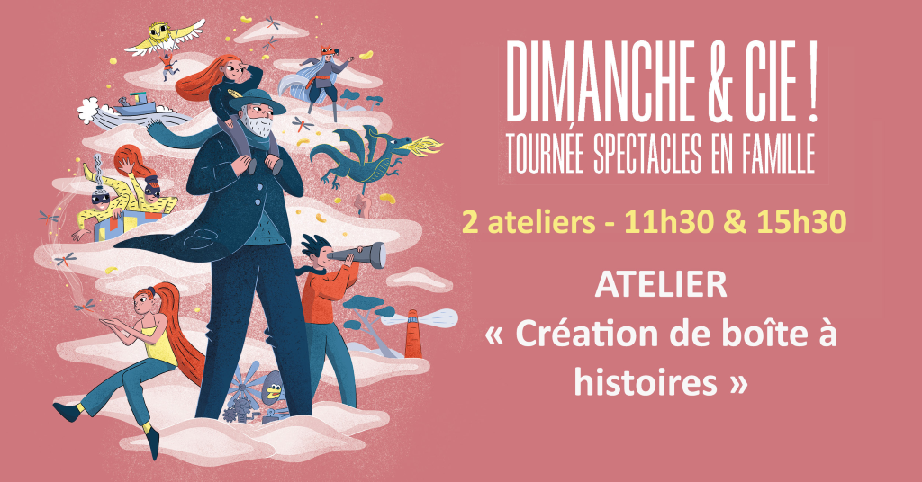 Dimanche & Cie ! - Atelier « Création de boîte ...