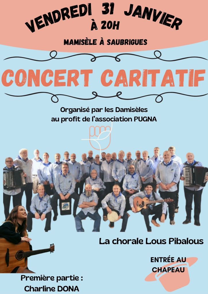 Concert de la Chorale Lous Pibalous & Charline ...