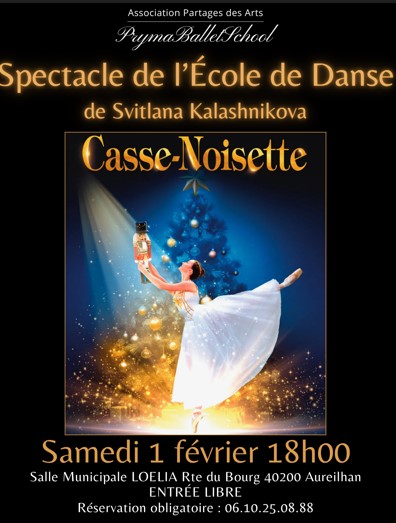 Adaptation du ballet "Casse noisettes"