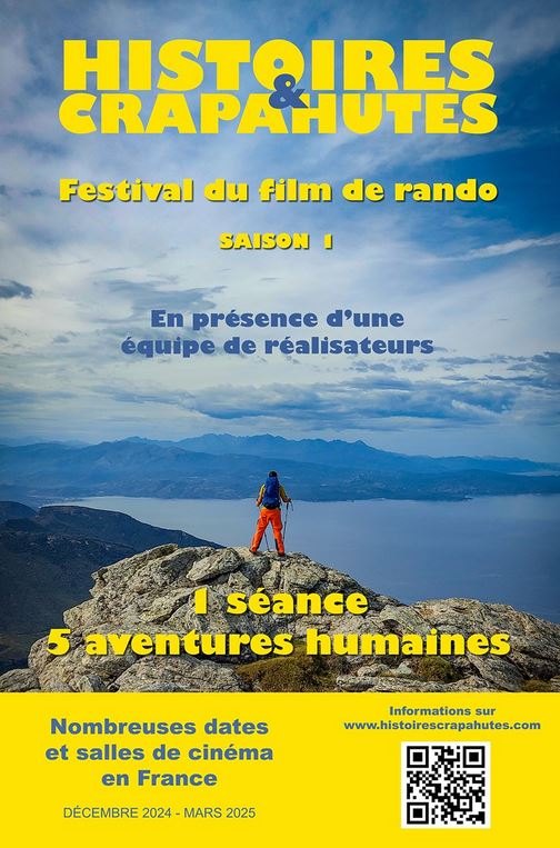 Le festival du film de rando Histoires & Crapa ...