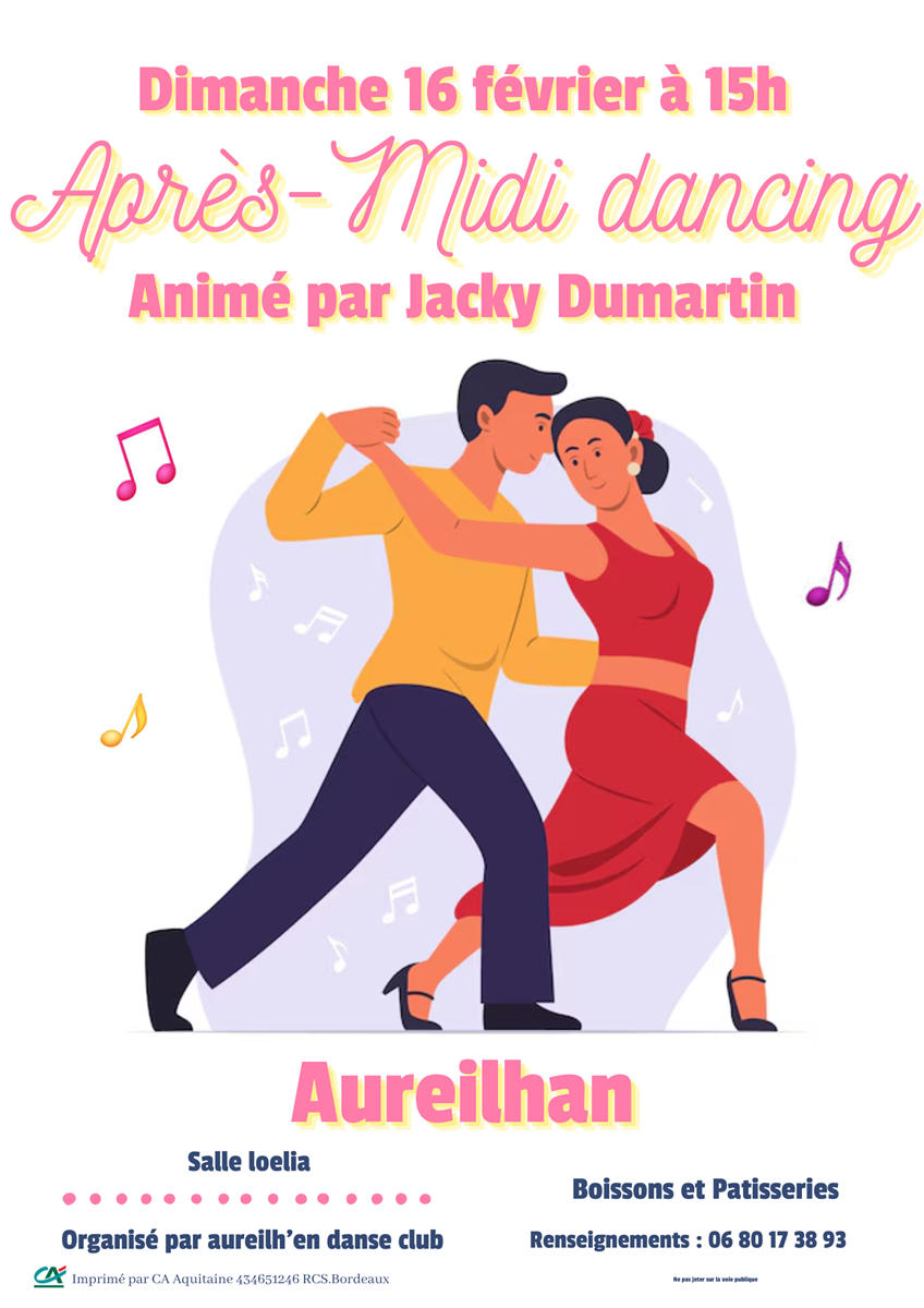 Après-midi Dancing