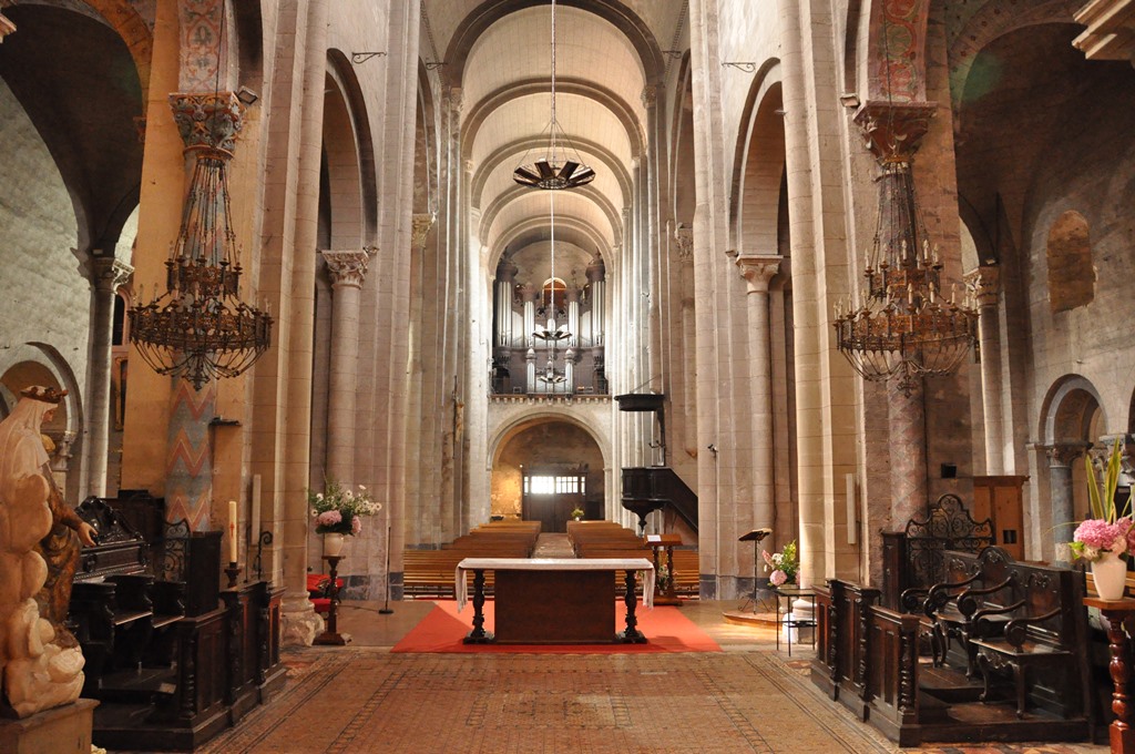 Visite audition du grand orgue de l'Abbatiale  ...