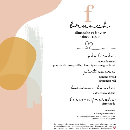 Brunch chez Florelle