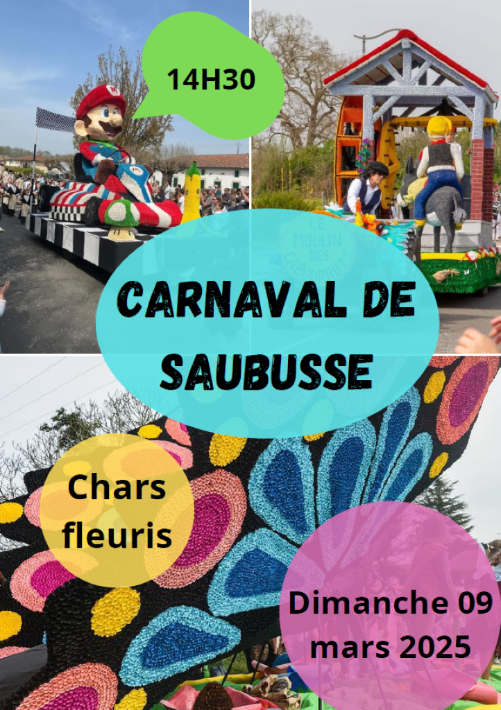 Carnaval à Saubusse