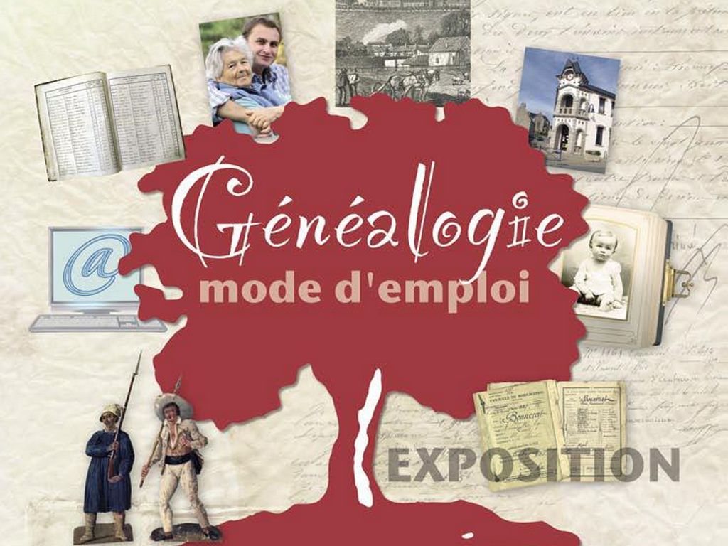 Exposition "Généalogie, mode d'emploi"