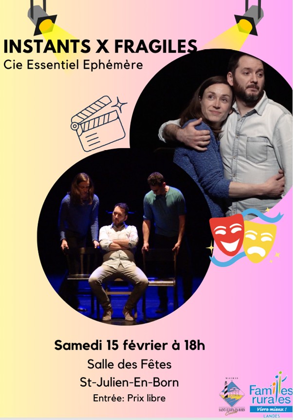 Spectacle "Instants (X) fragiles"