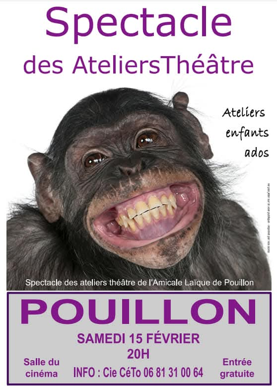 Spectacle des ateliers théâtre