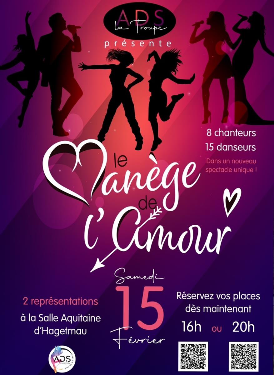 Spectacle Danse & Chant ~Le Manège de l'Amour