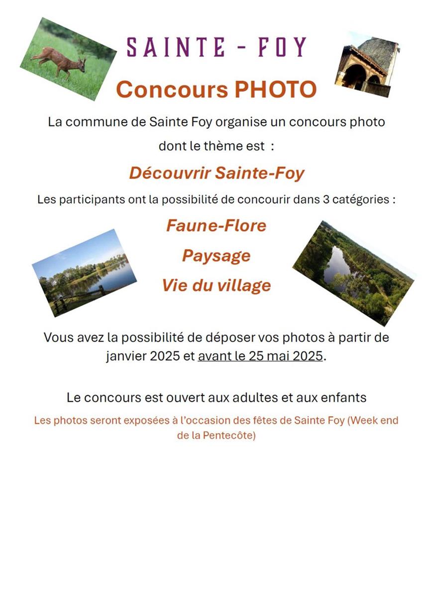 Concours photo