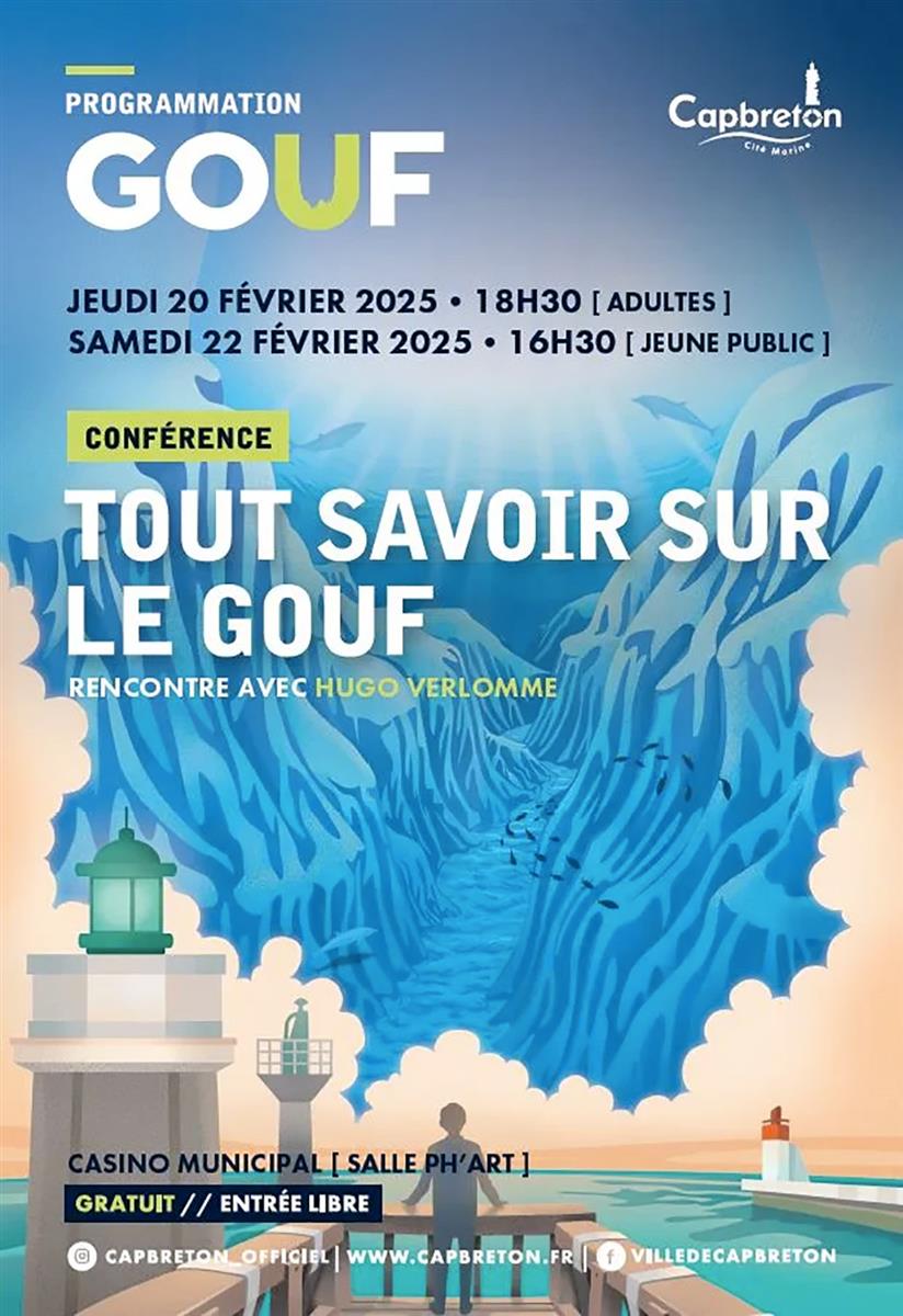 CONFÉRENCE – LES RENDEZ-VOUS DU GOUF Tout savo ...