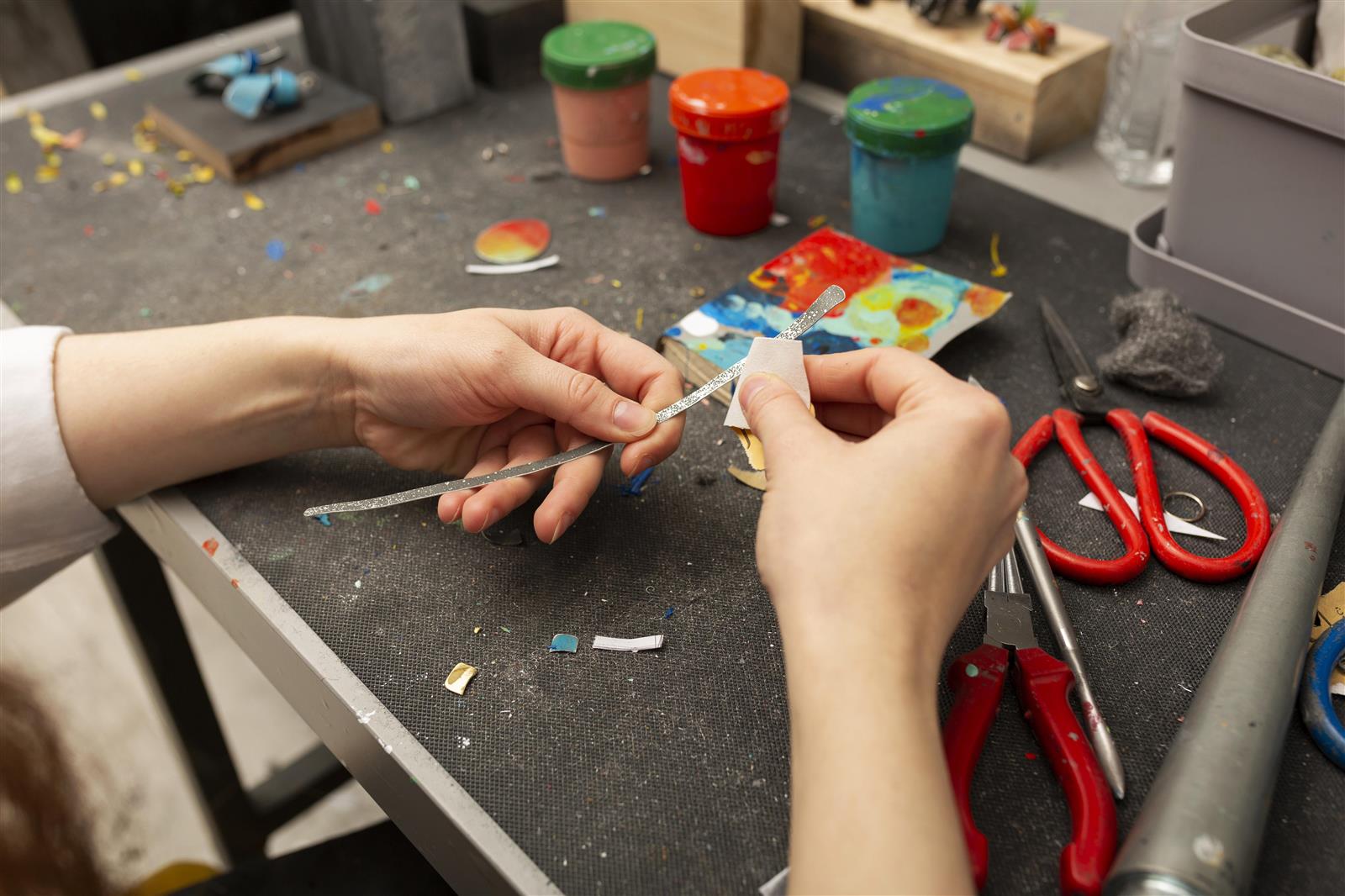 Atelier de bricolage pour enfants : Boîte à de ...