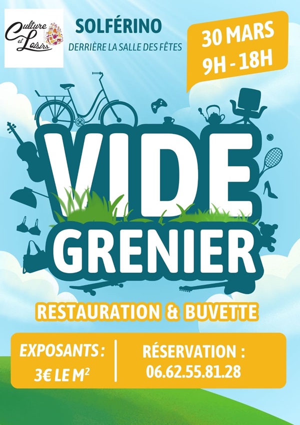 VIDE GRENIER