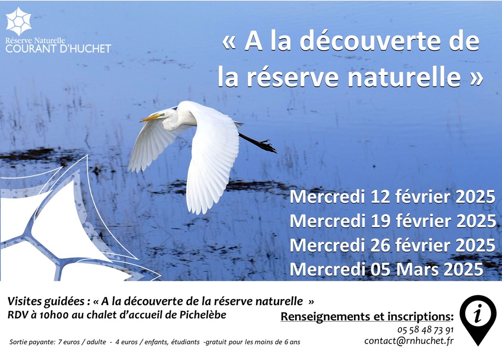 Partez à la découverte de la Réserve Naturelle ...