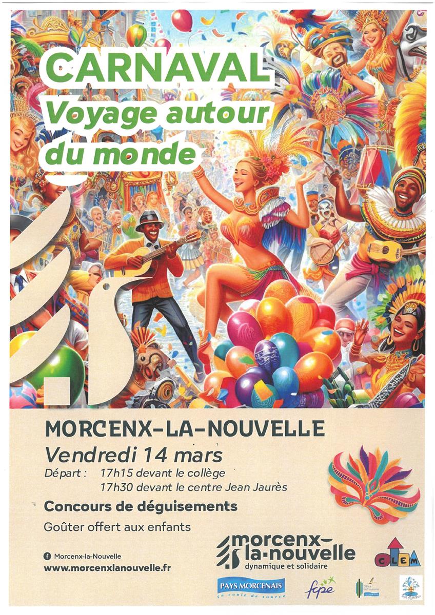 Carnaval - Voyage autour du monde