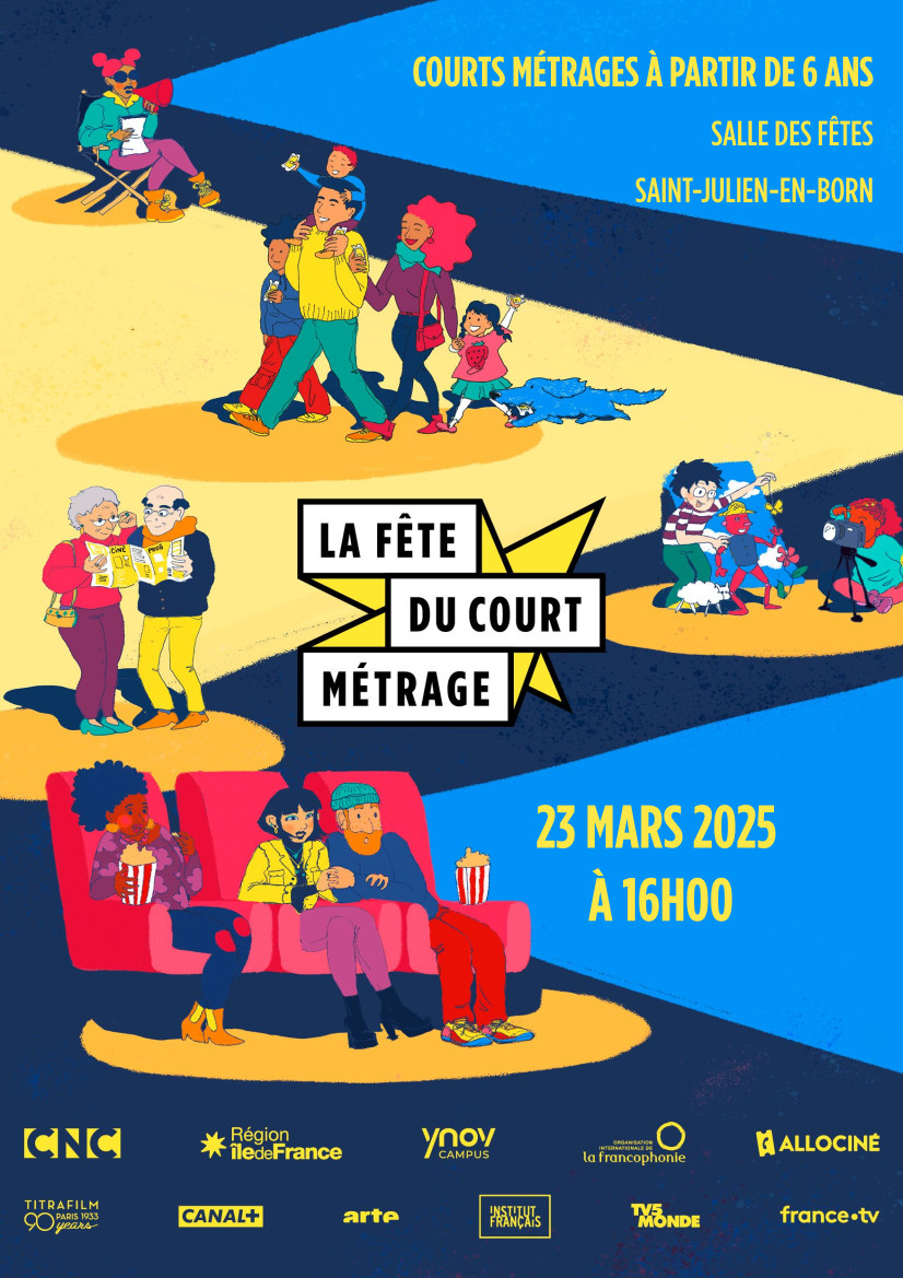 Fête du court métrage pour petits & grands