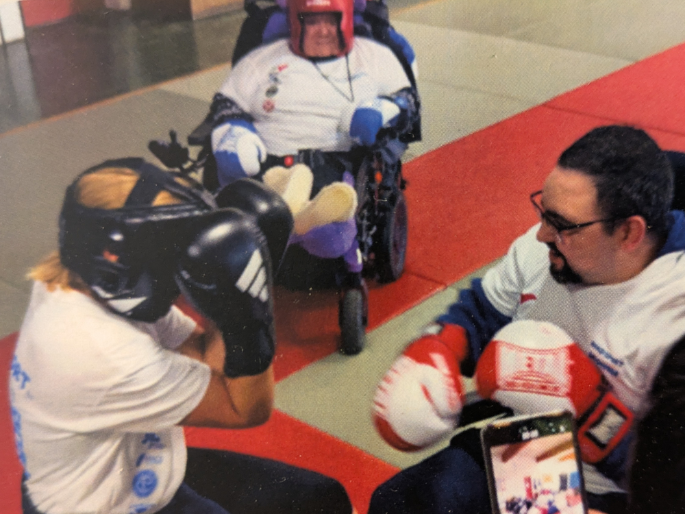 Journée Handisports - Découverte de la boxe