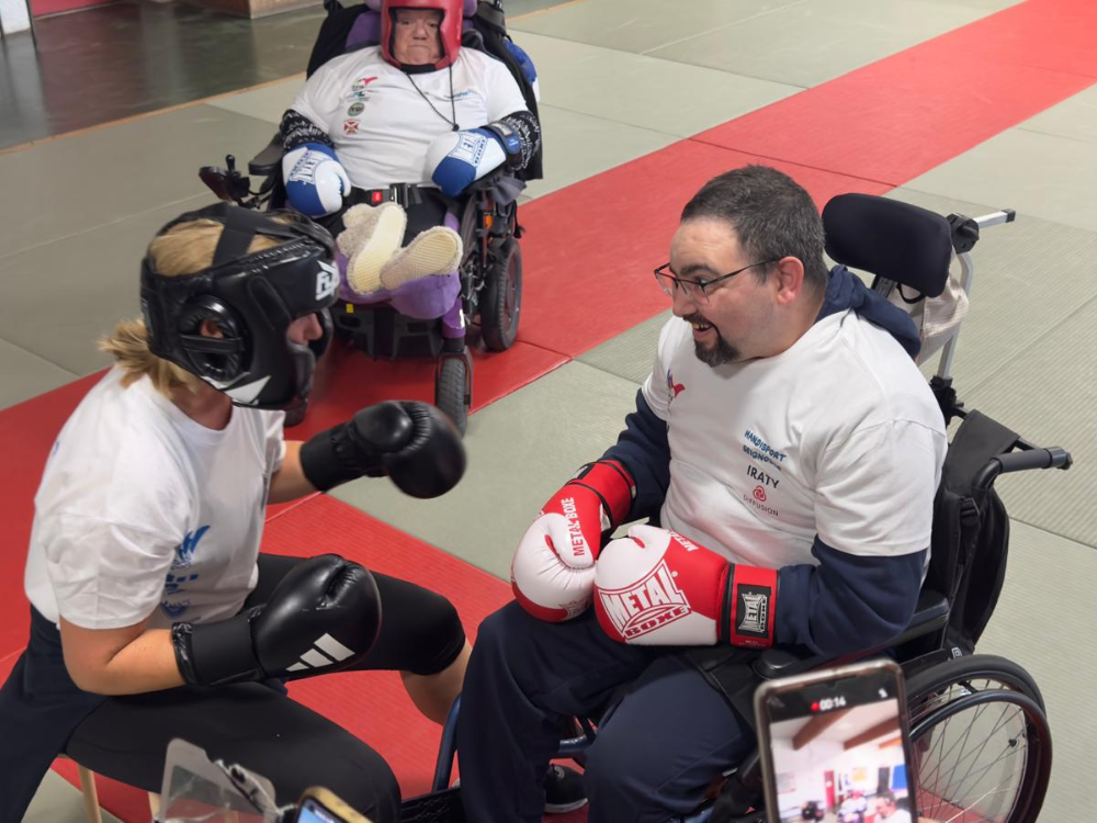 Journée Handisports - Découverte de la boxe