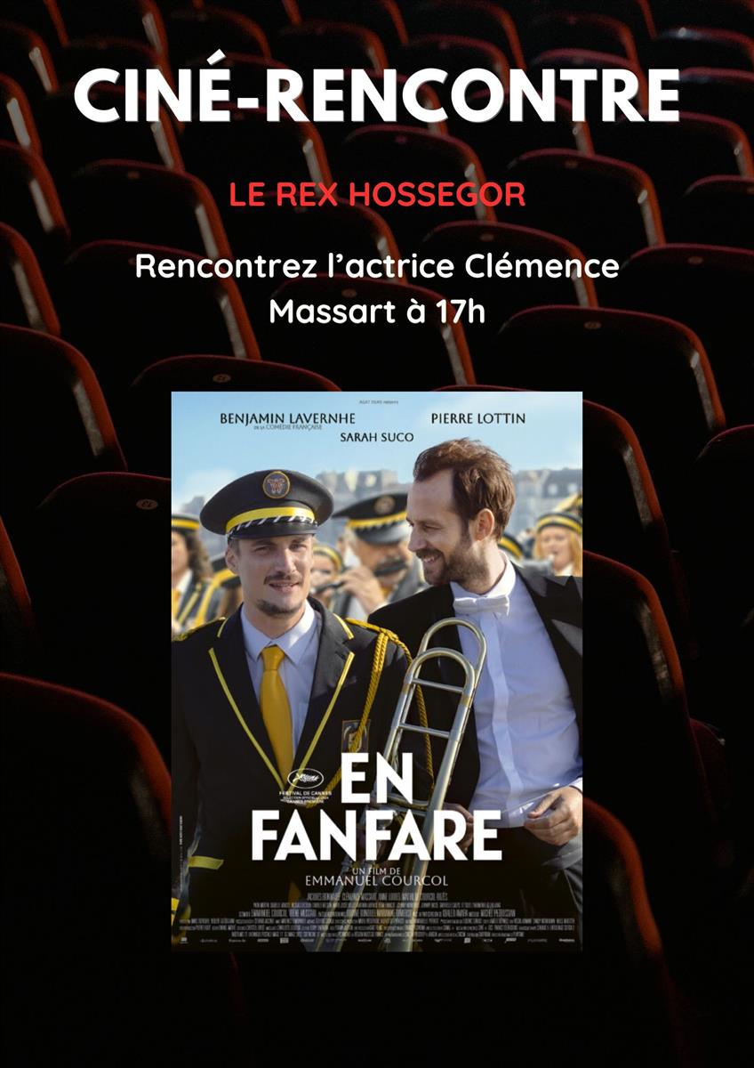 Ciné Recontre : Clémence Massart pour le Film  ...