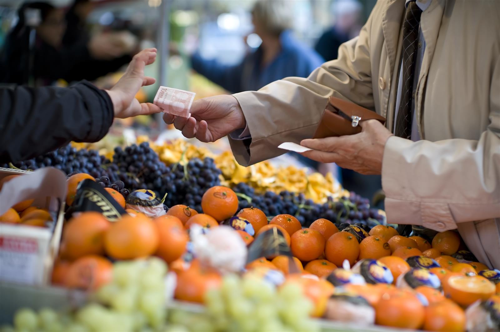 Marché de Mézos