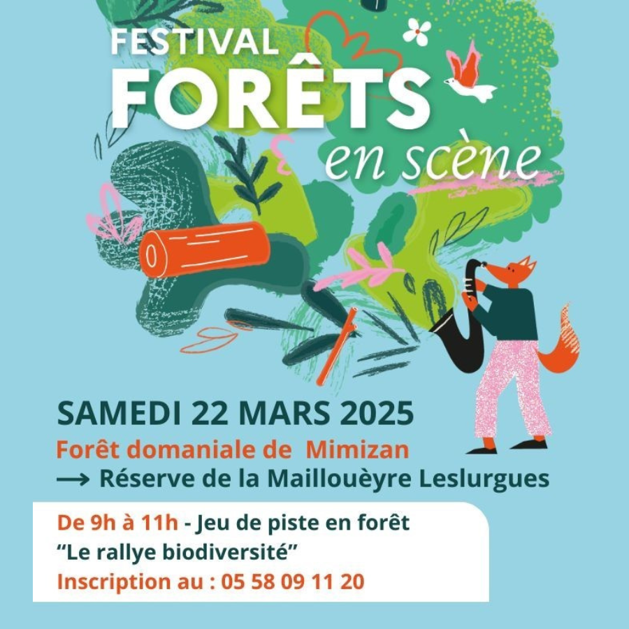 Fêtez la journée internationale des forêts ! " ...