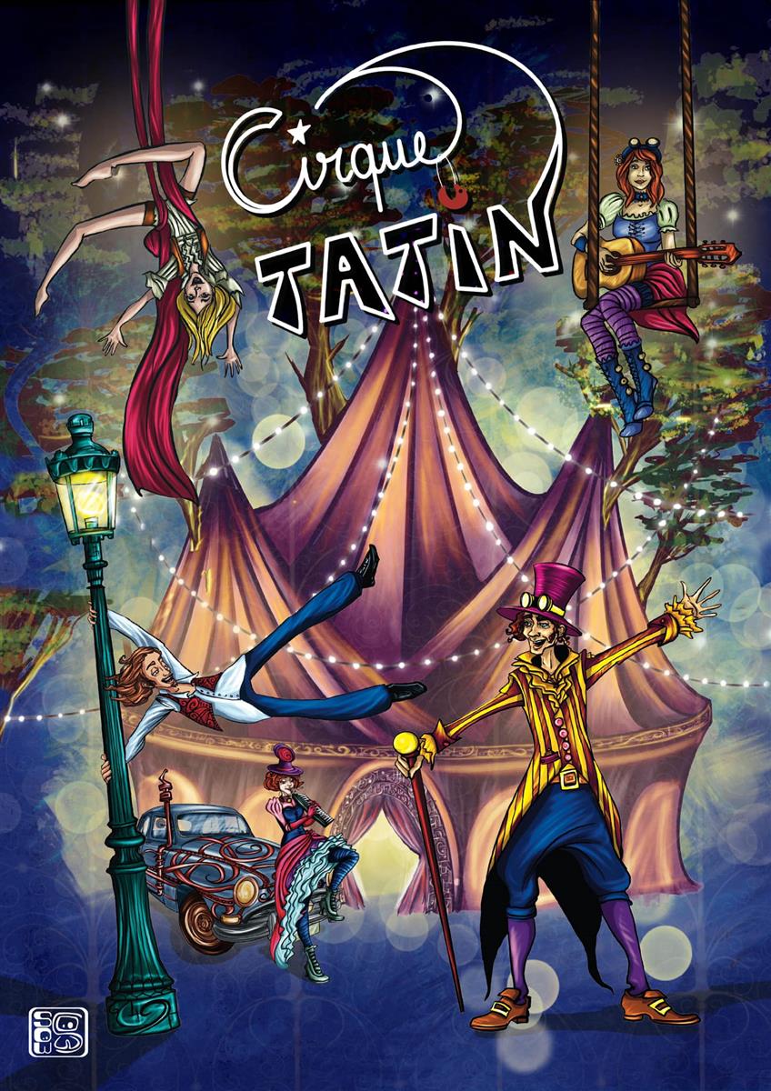 Cirque Tatin : spectacle d'ouverture