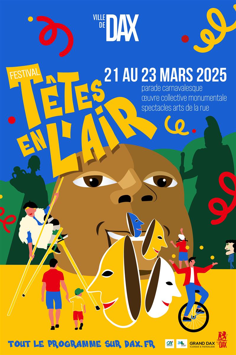 Festival Têtes en l'air