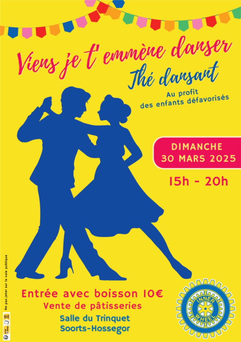 Thé Dansant "Viens je t'emmène danser"