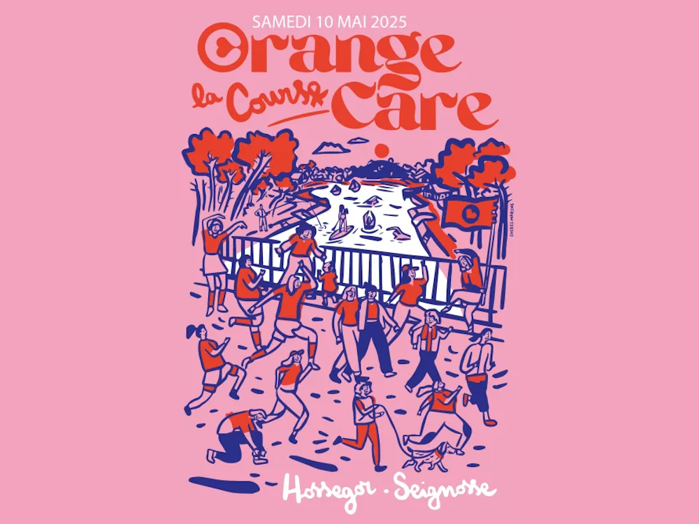 Orange Care "La Course"