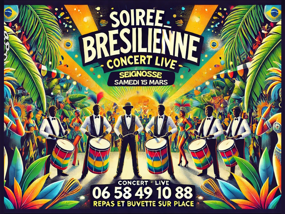 Soirée brésilienne