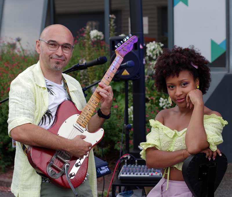 Ambiance Musicalle avec Limoncello Duo