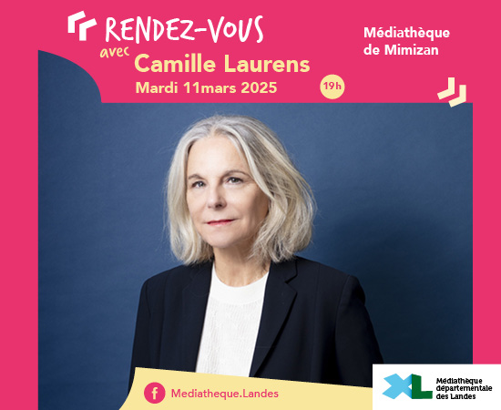 Rendez vous avec Camille Laurens