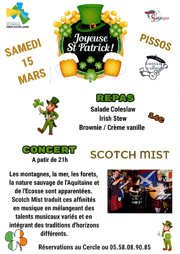 Joyeuse SAINT PATRICK !