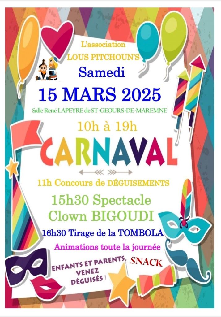 Carnaval Lous Pitchoun's