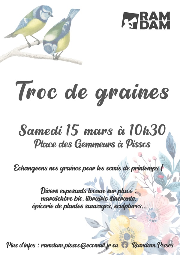 Troc de graines