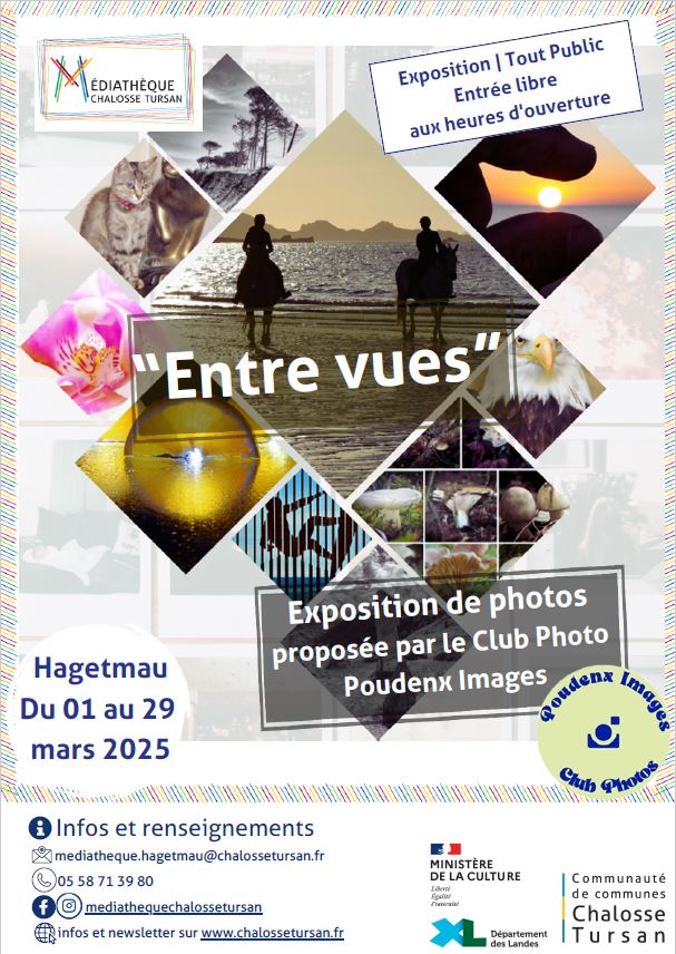 Exposition de photos "Entre vues"