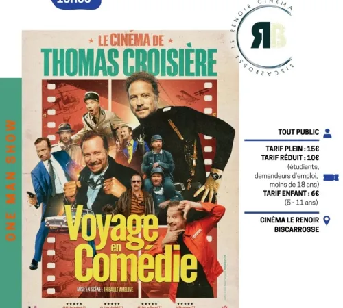 "VOYAGE EN COMEDIE"