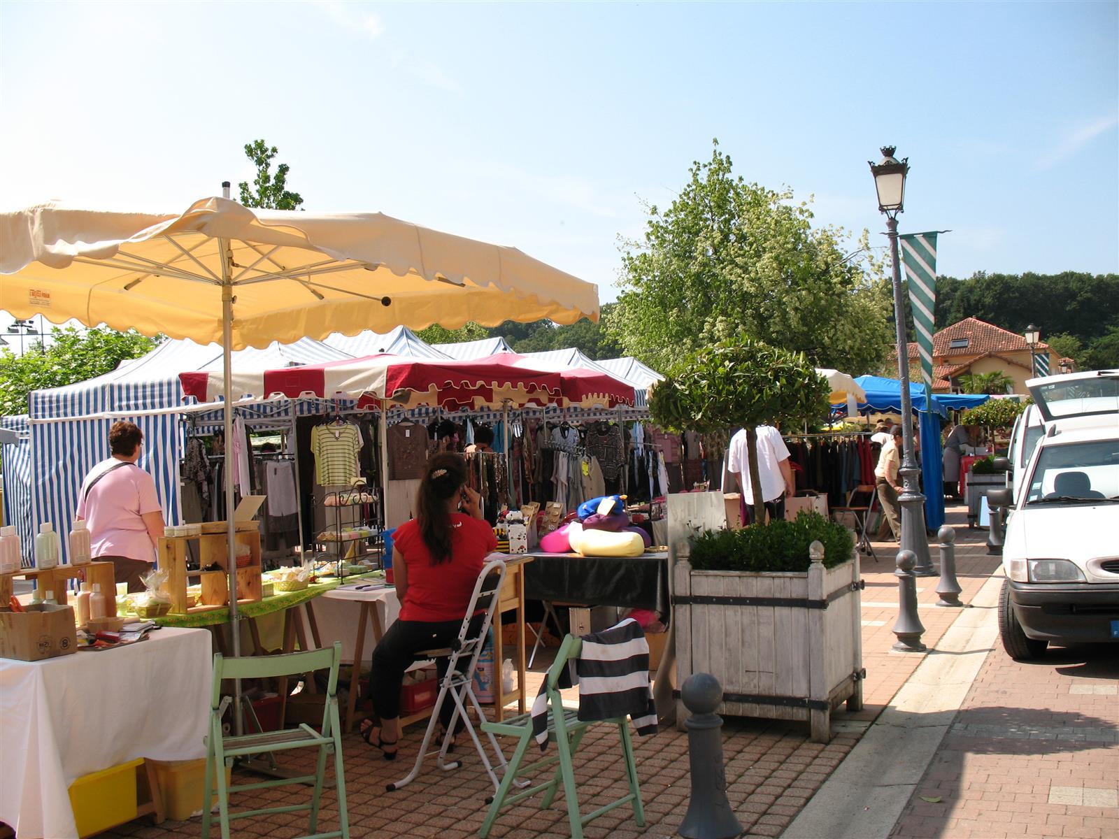 Marché hebdomadaire du mercredi