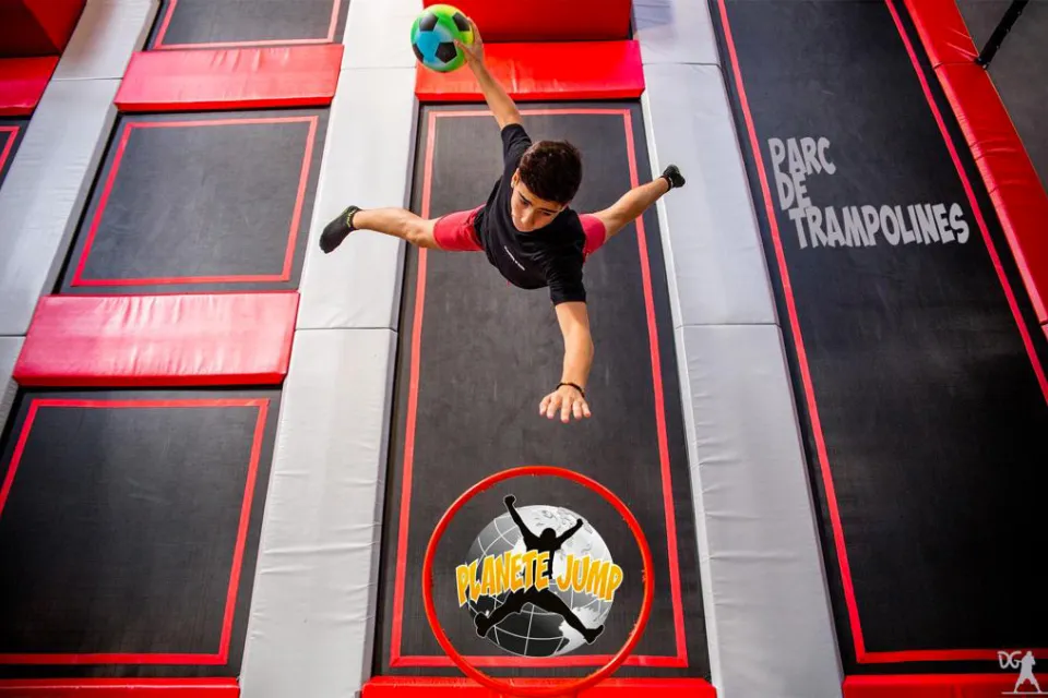 Des trampolines connectés à Tarnos