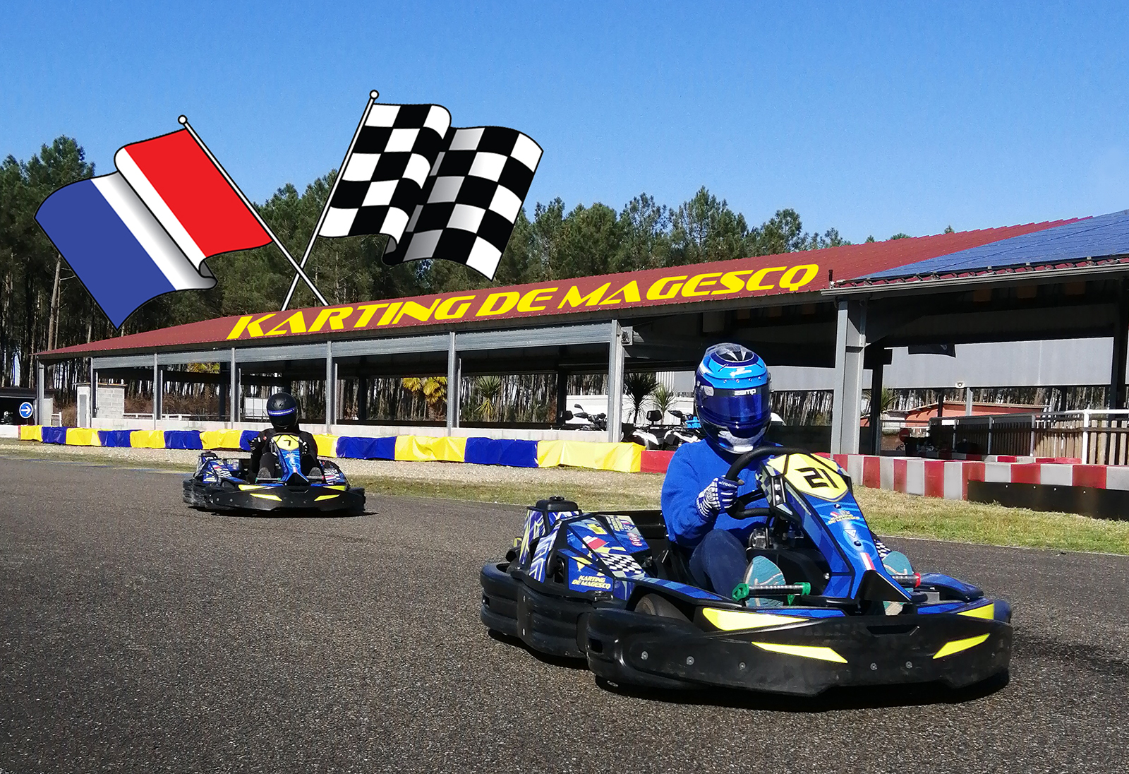 Karting of Magescq