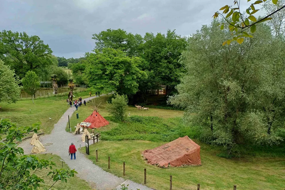 De ateliers pour petits et grands à Brassempouy