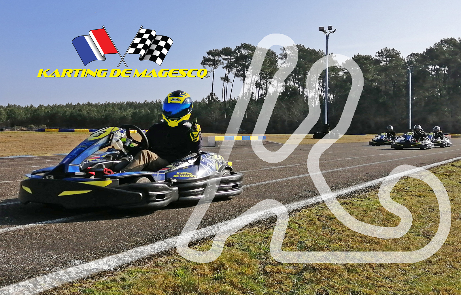 Karting de Magescq