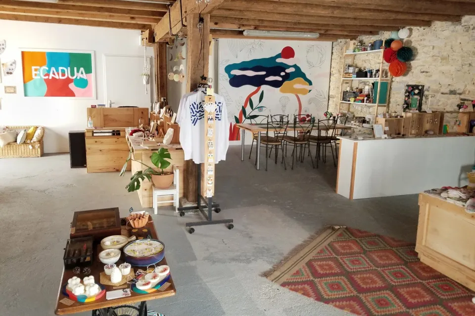 Ateliers créatifs & boutique d'artisanat à Dax